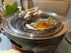 -围炉肉舍•炭烤活鳗•丹东海鲜烤肉(步行街店)