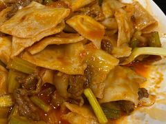 炒面片-马记伊源斋涮肉·清真菜(潘家园古玩市场店)