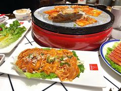 猪颈肉-么肆烤肉·中式自助·烤肉大排档(街道口季佳PAI店)