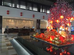 大堂-采粤轩中餐厅(惠州金海湾喜来登度假酒店)