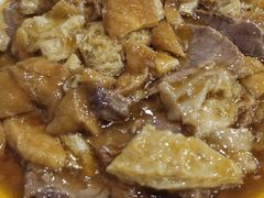 黄焖牛肉-柒號馆天津菜·八珍豆腐·牛窝骨