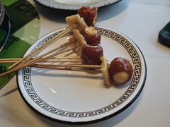 奶皮子糖葫芦-格日勒阿妈蒙古厨房(大召店)