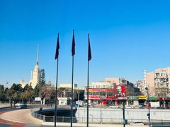 -麦当劳(展览路店)