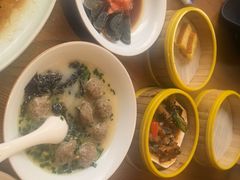上汤金桑苗-如轩·海鲜砂锅粥·潮汕菜(海珠店)