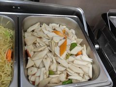 炒山药-谦和素食自助餐(云峰花园店)