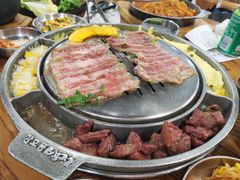 -姜虎东白丁韩国烤肉(吉利大厦店)