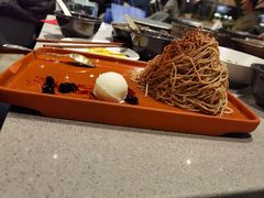 甜品板栗味蛋糕-半山腰·云南菜(侨福芳草地店)
