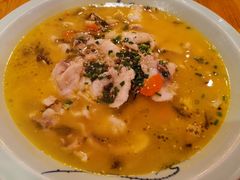 经典酸菜鱼-丁记盐蘸牛肉·新杭菜(河东路店)