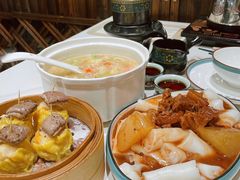 -喜势点·糖沙翁手工茶点·本地人茶居(永庆坊店)