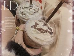 摩卡可可碎星冰乐-星巴克臻选(北京富力家园店)