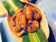 胡味油爆虾-树下时尚餐厅(翠园街店)