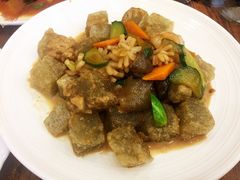 三鲜焖子-林之六八·6886大连老菜馆