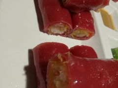 鲜虾脆皮红米肠粉-隆隆金大茶楼(地王广场店)