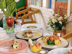 -花·fleur古董西餐厅(西城夜未央店)