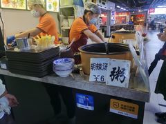 自助取餐区-安徽阜阳卷馍(西单店)