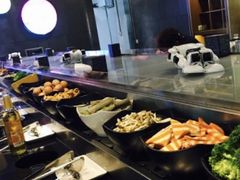 自助取餐区-汤响自助回转火锅百汇(乐峰广场店)