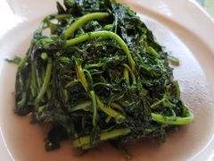 清炒枸杞藤-新聚丰菜馆(太监弄店)