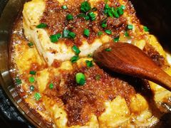 海鲜鲜豆腐-坛宗剁椒鱼头(河西王府井店)