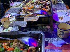 自助取餐区-蘭奢雅集·江浙菜(青山江滩店)