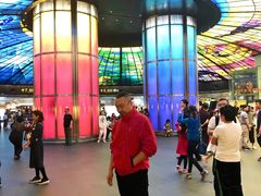 -捷运美丽岛站(The Dome of Light)
