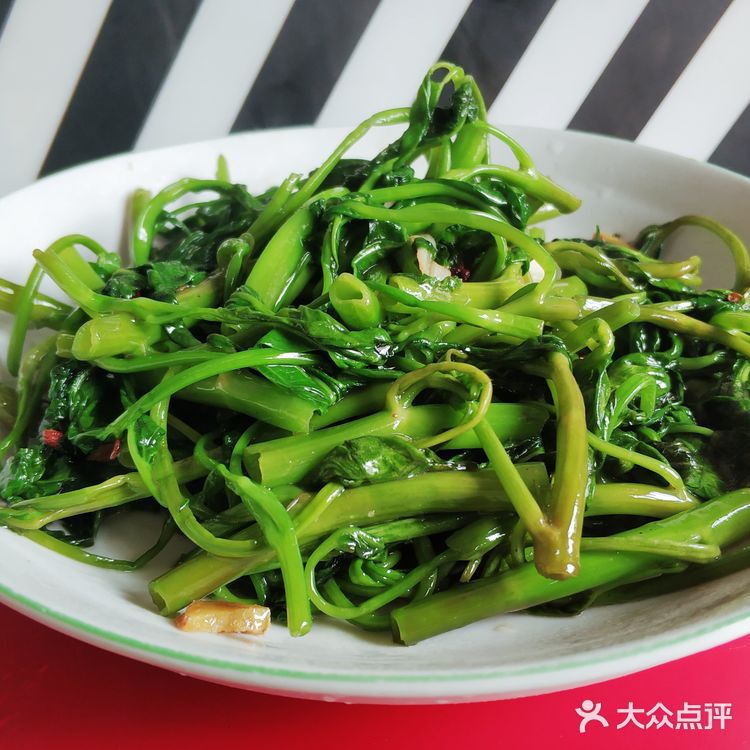 七天做菜打卡之炝炒空心菜