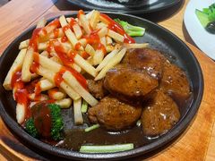 -朵朵开素食餐厅(后宰门街店)