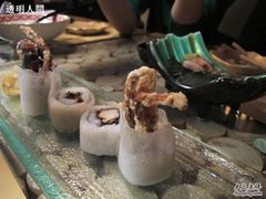 软壳蟹寿司-西村日本料理(香格里拉饭店)