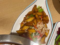 -街角等你.大连海鲜烧烤.经典铁板海鲜串(西安路店)