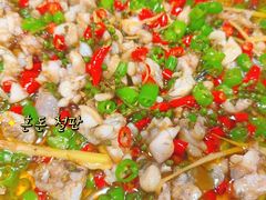 鲜椒蛙-辣得香川菜馆(横屿鳝溪佳园店)