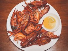 【晚餐】小龙虾-闲湖城·黄龙饭店