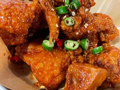 韩国炸鸡-富乐满韩国正宗炸鸡韩国料理(虹泉路店)