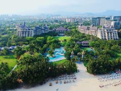 -海南清水湾莱佛士酒店