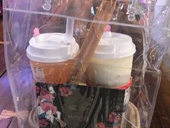 -LELECHA乐乐茶(上海五角场万达广场店)