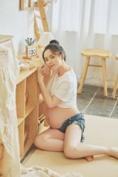 点击看大图 -专注孕妇照亲子照·纪田摄影