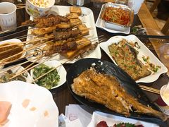 烤茄子-金刚山烧烤(红旗大街店)