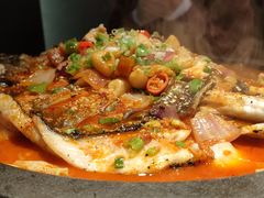 -鸣记脆皮烤鱼·海鲜烤鱼(三八广场店)