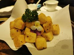 脆皮七味豆腐-万丽轩·粤菜(王府井金茂万丽酒店)