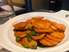干锅土豆片-川人百味(李家村万达广场店)