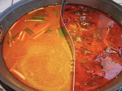 -热火朝天鲜切牛肉火锅(南强街巷店)