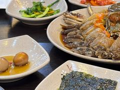 -咸草酱蟹