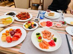 -拉萨圣地天堂洲际大饭店-自助餐厅