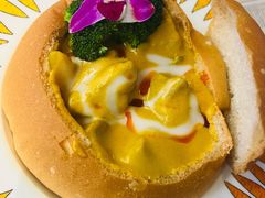 玛莎玛黄咖喱牛腩-太食獸泰式茶餐厅(北美新天地店)