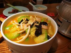 鸡汁翡翠胖丝瓜-闽上鲜·福建菜(龙湖滨江天街店)