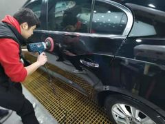 -CJ车体工作室·洗车·贴膜·美容