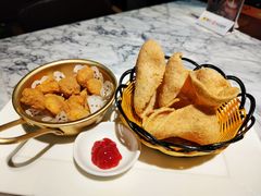 印尼虾片拼盘-LUNA娘惹餐厅·星厨主理(甬城旗舰店)