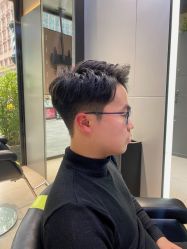 -不迫先生专业男士剪发