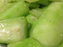 清炒角瓜-郑厨私房菜