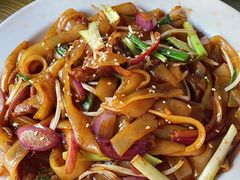干炒牛河-香港威特瑞茶餐厅(小白楼音乐厅店)