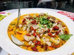 泡椒田鸡-金多鱼大排档·烤鱼·烧烤·宵夜(江南水都店)