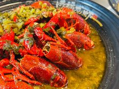 咸菜龙虾-洪福龙虾